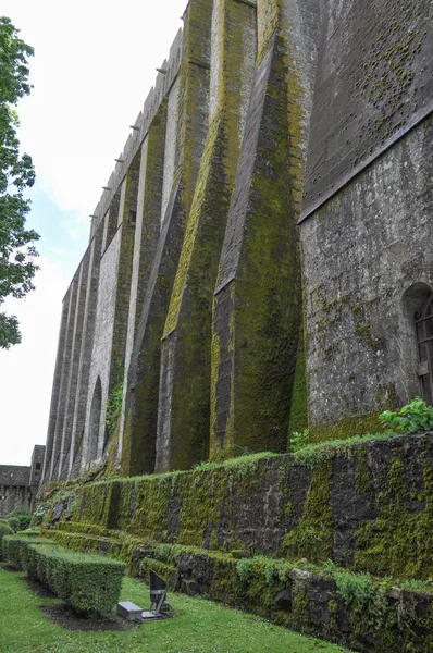 Mont St Michel Abbey Francia — Foto Stock