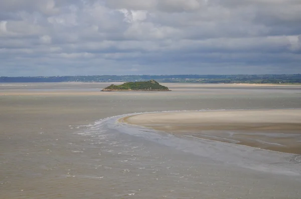 Mont St Michel Abbey França — Fotografia de Stock