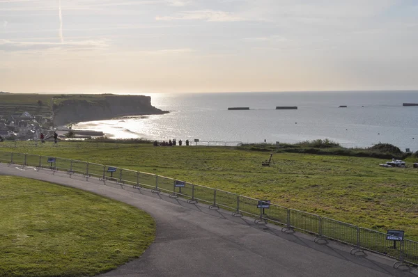 D-Day celebrations in Ohama Beach France — Stock Photo, Image