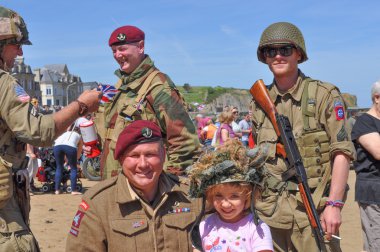 Arromanches D-Day kutlamaları
