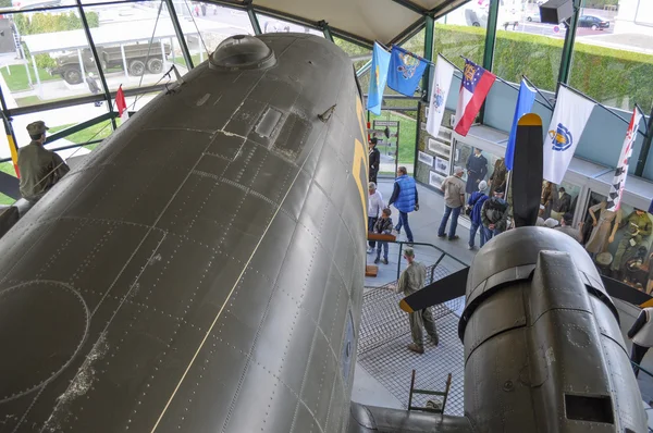 D-Day святкування Святої Mere Eglise Франції — стокове фото