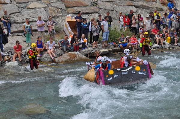 Kartong Rapid Race – stockfoto