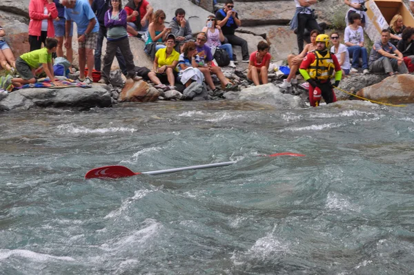 Kartong snabba race — Stockfoto