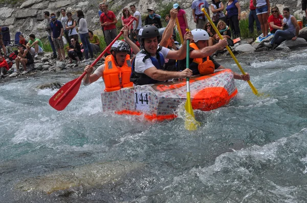 Kartong Rapid Race – stockfoto