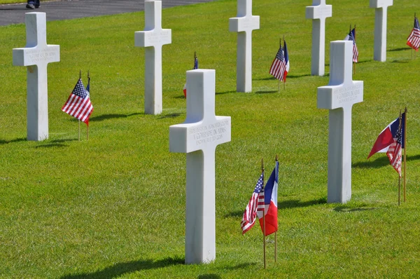 Colleville American Cemetery — Stock Photo, Image