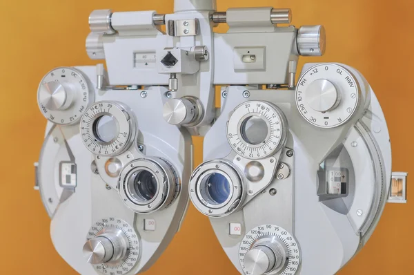 Optician diopter — Stock Photo, Image