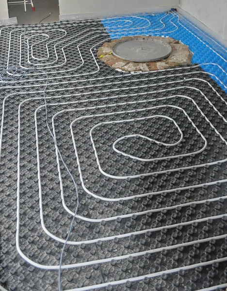 Radiant heating and cooling — Stock Photo, Image