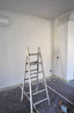 İnşaat işleri için inşaat alanı.