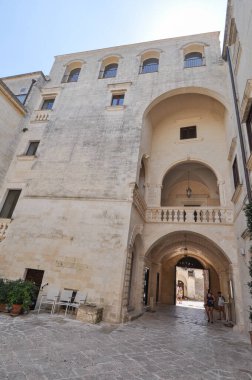 MATERA, İtalya - CIRCA AĞUSTOS 2020: Şehir manzarası