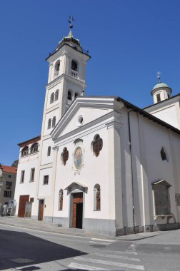 SUSA, İtalya - CIRCA MAYIS 2016: Museo Diocesano di arte sacra (çeviri: Diocesan Kutsal Sanat Müzesi)