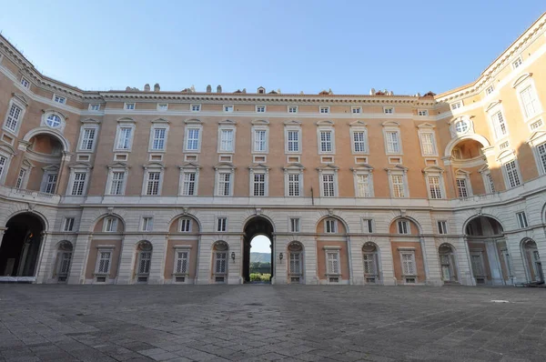 Caserta Italia Circa Agosto 2020 Palacio Real También Conocido Como —  Fotos de Stock