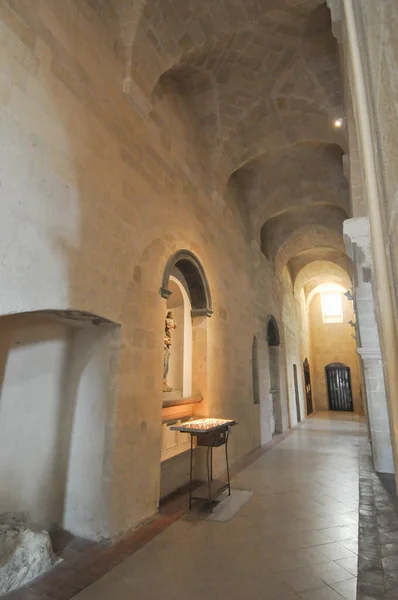 Matera Italie Circa Août 2020 Cathédrale Santa Maria Della Bruna — Photo