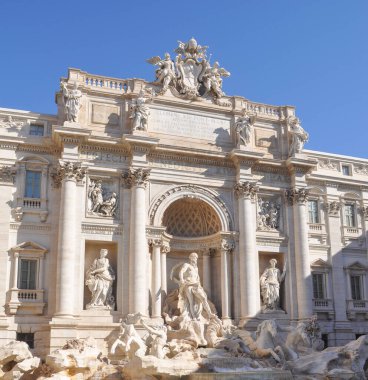 Trevi Çeşmesi (fontana di trevi), Roma, İtalya