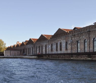 Venedik şehri manzarası, İtalya