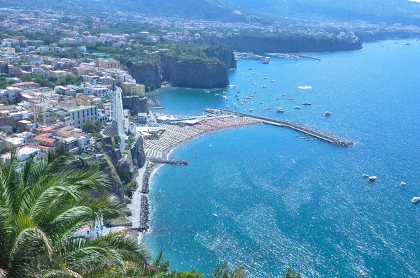 Pobřeží Amalfi Tyrhénského Moře Amalfi Itálie — Stock fotografie