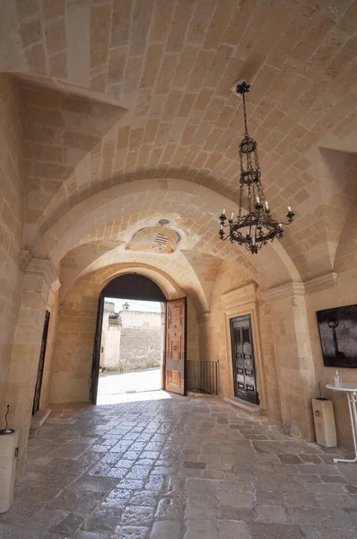 Vista Cidade Matera Italia — Fotografia de Stock