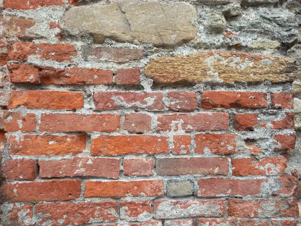 背景として有用な古代のレンガや石の壁 — ストック写真
