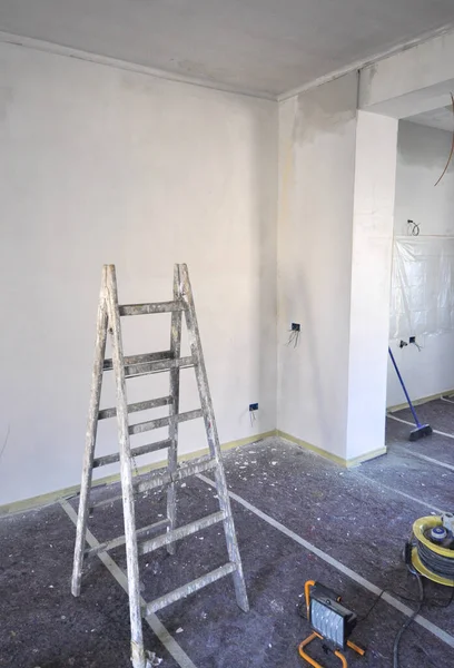 İnşaat işleri için inşaat alanı.