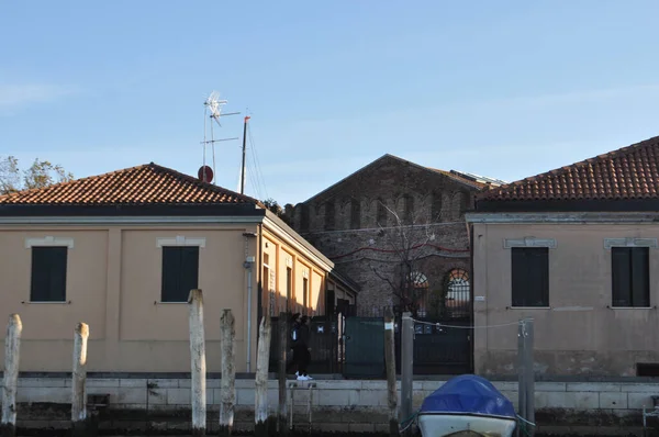 Vue Sur Ville Venise Italie — Photo