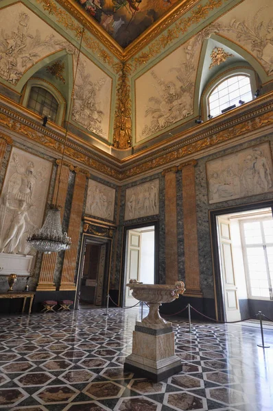 Caserta Italie Circa Août 2020 Palais Royal Aka Reggia Vue — Photo