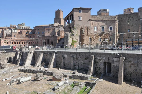 ローマ イタリア Circa 2020年8月 ローマフォーラムの遺跡 Aka Foro Romano — ストック写真