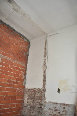 İnşaat işleri için inşaat alanı.