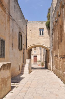 Mata şehrinin manzarası, İtalya