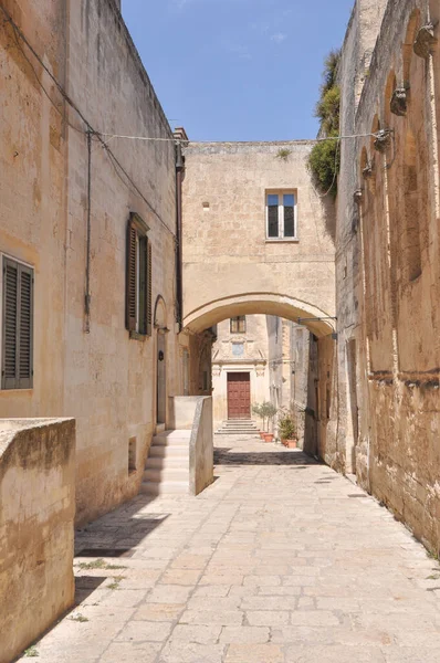 Mata şehrinin manzarası, İtalya