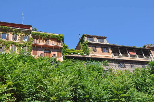 Blick Auf Die Stadt Rom Italien — Stockfoto