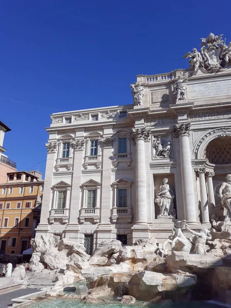ローマ イタリア Circa 2020年8月 トレビの泉 Fontana Trevi — ストック写真