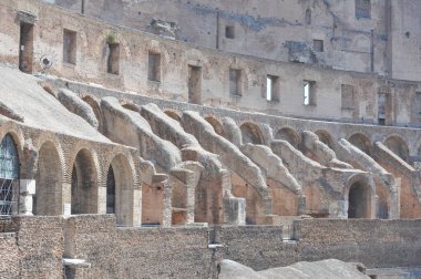 Colosseum (Colosseo) aka Kolezyum Roma, İtalya