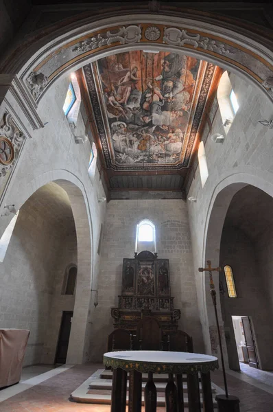Matera Włochy Circa August 2020 Kościół Katedralny Santa Maria Della — Zdjęcie stockowe