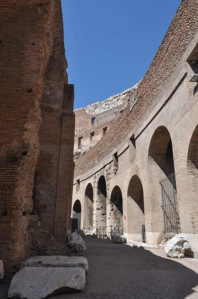 Colosseum Colosseo Aka Kolezyum Roma Talya — Stok fotoğraf