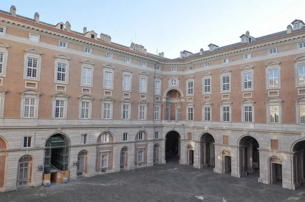 Caserta Włochy Circa Serca 2020 Pałac Królewski Aka Reggia — Zdjęcie stockowe