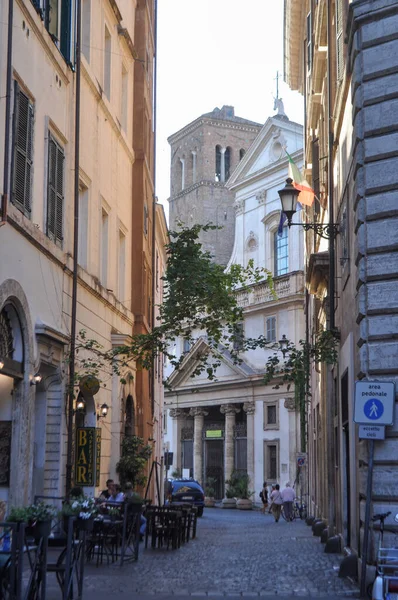 Roma Itália Circa Agosto 2020 Vista Cidade — Fotografia de Stock