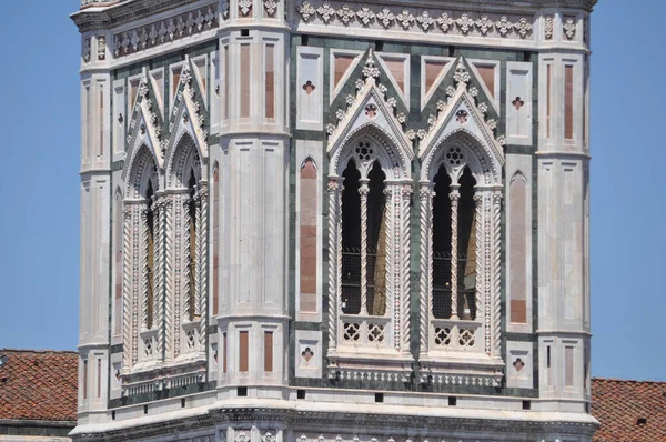 Florence Cathedral Aka Duomo Firenze Basilica Santa Maria Del Fiore — Stock Photo, Image