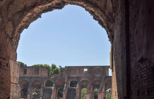 Coliseo Colosseo Aka Coliseo Roma Italia —  Fotos de Stock