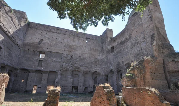 Ruines Forum Romain Aka Foro Romano Rome Italie — Photo