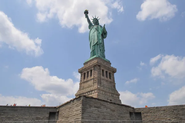 Statue Liberty Manhattan New York Usa — Stock Photo, Image