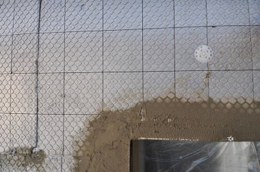 Dış Yalıtım ve Bitiş Sistemi Duvarının Yapımı