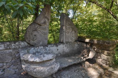 Holy Grove namı diğer Canavarlar Parkı 16. yüzyılda Bomarzo, İtalya 'da inşa edildi.
