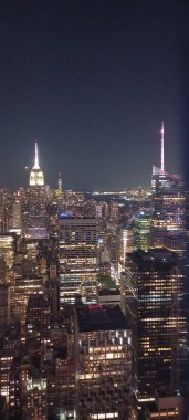 New York şehrinin hava manzarası, ABD