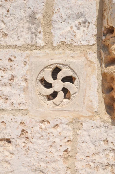 Antika Grottbostäderna Sassi Matera Matera Italien — Stockfoto