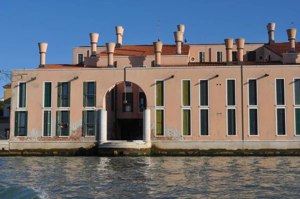 Vista Ciudad Venecia Italia — Foto de Stock