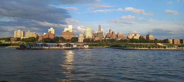 Manhattan Skyscrapers Skyline New York Usa — Stock Photo, Image