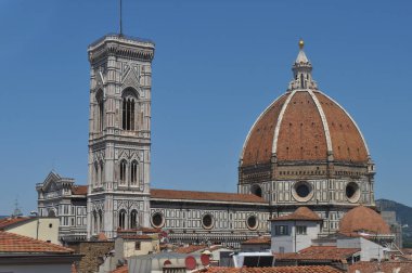 Floransa Katedrali aka Duomo di Firenze veya Basilica di Santa Maria del Fiore Floransa, İtalya