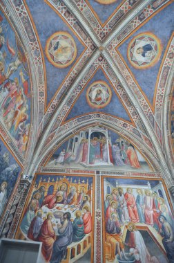 FLORENCE - CIRCA HAZİRAN 2022: Floransa 'da Resmi Profumo Santa Maria Novella