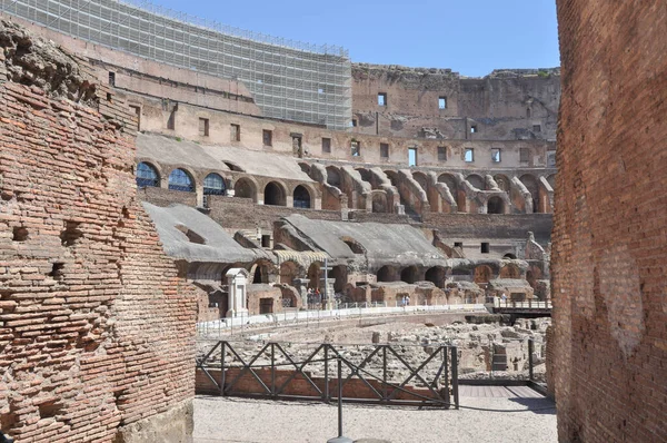 Coliseu Colosseo Aka Coliseu Roma Itália — Fotografia de Stock