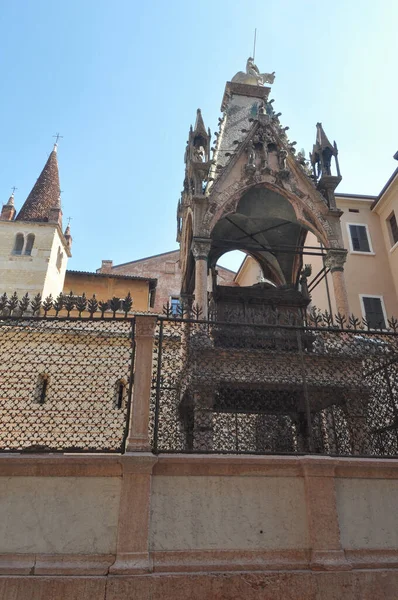 Arche Scaligere Translation Scaliger Tombs Verona Italy — Stock Photo, Image