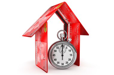 kredi kartı ile kronometre